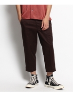 ツイルワイドパンツ/ブラウン(042)