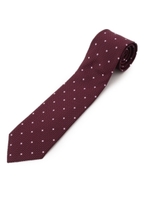 ドットネクタイ/ライトブルー(991)