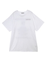 ラインストーンTEE/ブラック