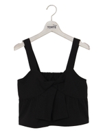 リボンベアビスチェ/ブラック