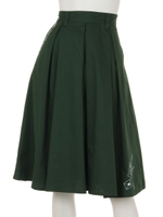 レターセットタックスカート/ベージュ