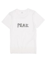 ヴィエラヤーン半袖ロゴニット/GRY