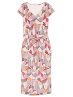 ヴィンテージベルトワンピース/PNK