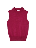 《BLANCHIC》ツインハイネックニット/ブラック(010)