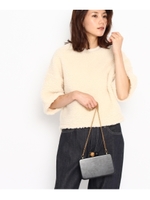 ウールボア コンパクトプルオーバー/ベージュ(052)