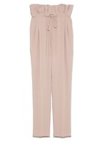 ウエストフリルギャザータックパンツ/PNK