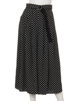 ベルト付ギャザースカーチョ/ミックス1