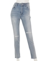 カットオフポケットJ/W DENIMアンクルパギンス/L/BLU