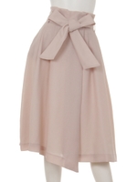 タックフリルヘムスカート/PNK