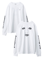 FACE REGULAR L/S TEE/ブラック