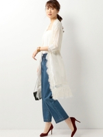 marie-therese of india0 レースガウン / マリーテレーズ オブ インディア/WHITE