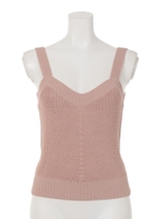 ニットビスチェ/NV