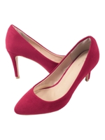 機能性ベーシックパンプス/ベージュ