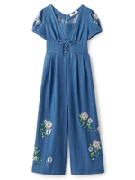 デニムコンビネゾン/ブルー