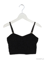 レースブラ/ホワイト