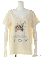 ‘JOY'ウォッシュTシャツ