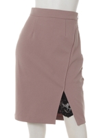 ラップレースミディSK/ブラック