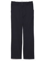 【emmi atelier】ストレートチノパン/NVY