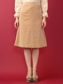 ベルベッティーンスカート/ベージュ