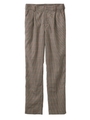 PLAID TAPERED PANTS/ベージュ