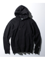 【ユニセックス】BCワッペン プルオーバーパーカー/ブラック(019)