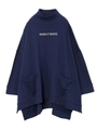 POCKET BIG SWEAT TOP/チャコール