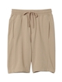 STAMPD DROP VOIR SWEAT SHORT S-M1262SP/ベージュ