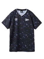 UMBRO×X-GIRL SPORTS S/S TOP/ブラック