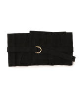 【予約】Ｄカン付きタックサッシュベルト