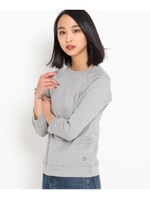 フライス定番プルオーバー/グレー(012)