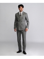 ヘリンボンミルド3Pスーツ【Product Notes Japan】/ダークブラウン(343)