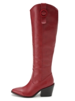 ロングブーツ/RED