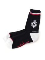 パイル有エンブレムソックス/レッド(062)