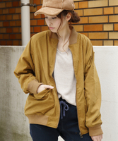 【予約】リバーシブルレトロブルゾン