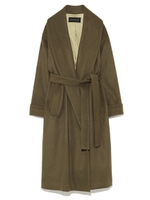 ウールガウンコート/CAFEOLE