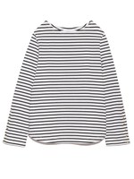 ボートネックボーダートップス/BLU