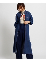 5.5OZデニムワンピース/ブルー(692)