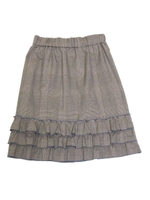 Lala SK/ブラウン×ブルーチェック