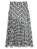 ジオメトリックフレアスカート/CML