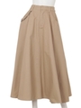 メルシーマキシスカート/ライトベージュ