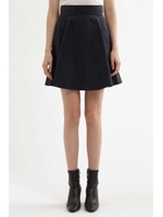 モリーフレアミニスカート/BORDEAUX(070)