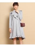 special for anatelier フリルワンピース/ライトグレー(011)