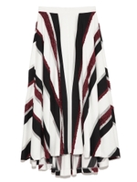 モールストライプスカート/OWHT