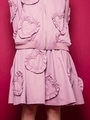 HEART TRICK SKIRT/PINK