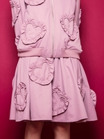 HEART TRICK SKIRT/PINK
