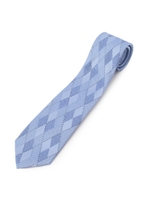 シャドーアーガイルネクタイ/グレー(212)