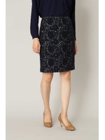 レースボンディングスカート/ネイビー(120)