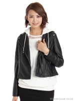 ライダース　ジャケット/ブラック