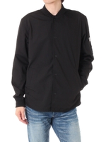 【AZUL by moussy】TCキャンバスライトブルゾン/KHA