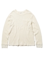 【GELATO PIQUE HOMME】ワッフルプルオーバー/OWHT